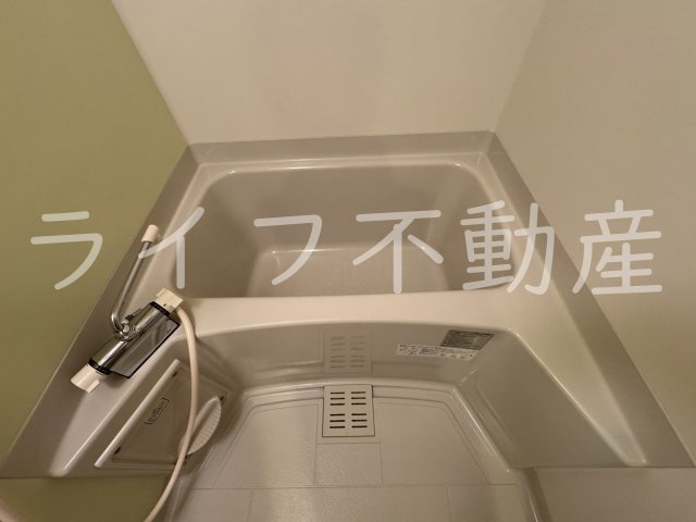 フジパレス駒林の浴室|お風呂で日々の疲れを落としましょう