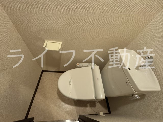 フジパレス駒林のトイレ|トイレです
