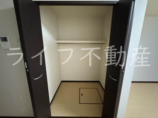 フジパレス駒林の収納|こまごまとしたものを収納できそうですね