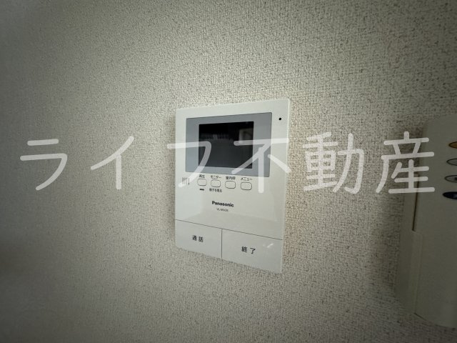 フジパレス駒林のセキュリティ