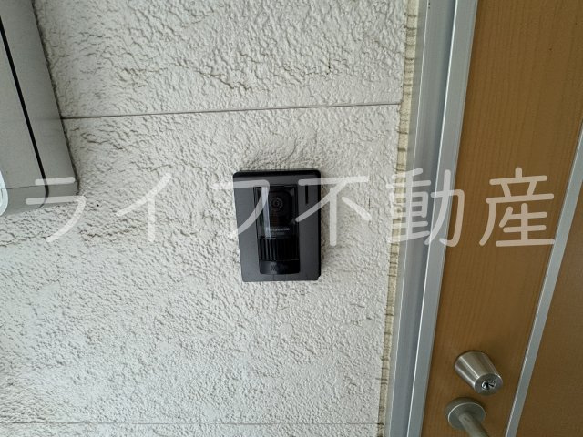 フジパレス駒林のセキュリティ