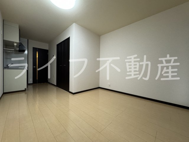 フジパレス駒林の居間・リビング|ゆったりとした居間です