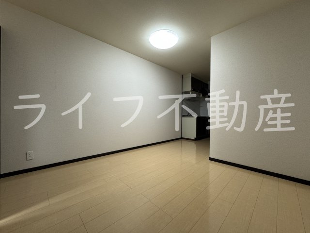 フジパレス駒林の居間・リビング|ゆったり過ごせる居間です
