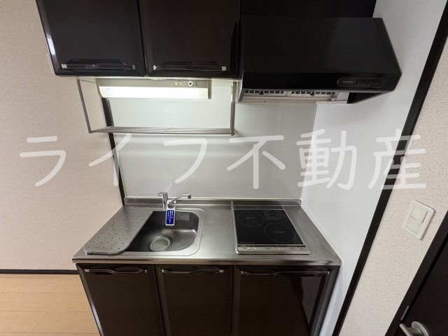 フジパレス駒林のキッチン|使いやすいキッチンです