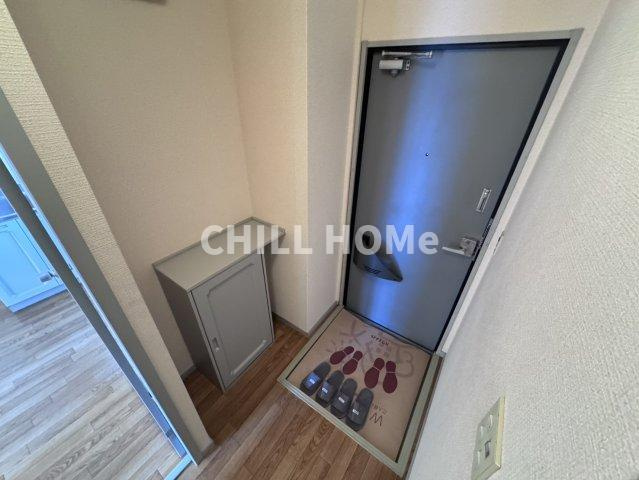 セピアたかぎの玄関|当社、チルホームのHPもご覧ください(^^)/物件情報多数♪