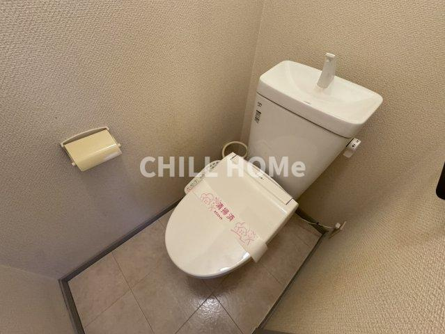 セピアたかぎのトイレ|当社、チルホームのHPもご覧ください(^^)/物件情報多数♪