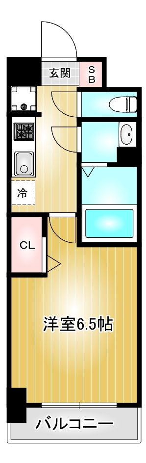 プレサンス鶴舞ファースト|名古屋市の賃貸ならMy賃貸の間取り|プレサンス鶴舞ファースト