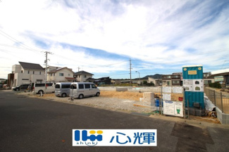 【前面道路含む現地写真】 | クレイドルガーデン山陽小野田市桜 第2（1期）（6号棟） | 現地（2026年10月15日撮影）