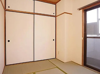 習志野台タウンマンションの寝室
