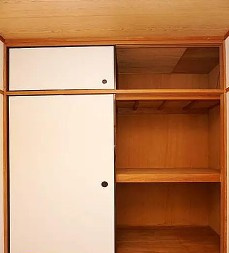 習志野台タウンマンションの収納