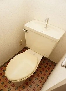 習志野台タウンマンションのトイレ