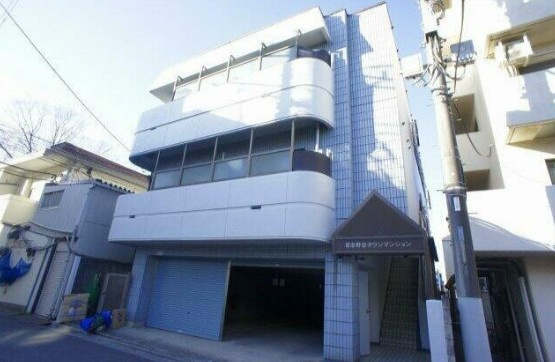 習志野台タウンマンションの外観