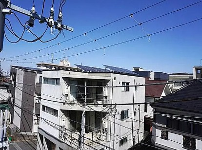 習志野台タウンマンションの展望