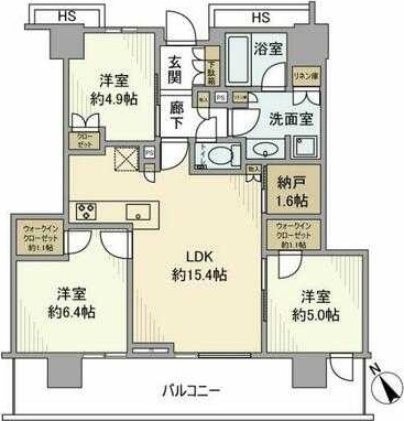 【間取り】 | グレーシアタワーズ海老名ウエスト