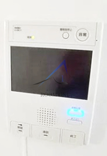BRIZZ練馬NORTHのセキュリティ|モニター付きインターホンです。