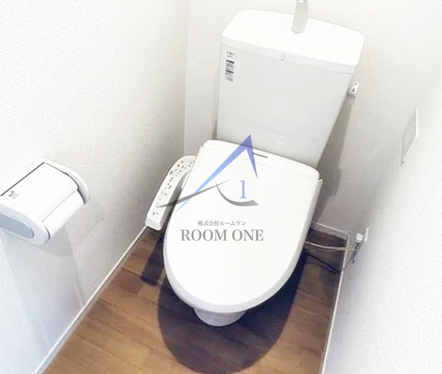 フラッツ神楽坂の収納|トイレです。