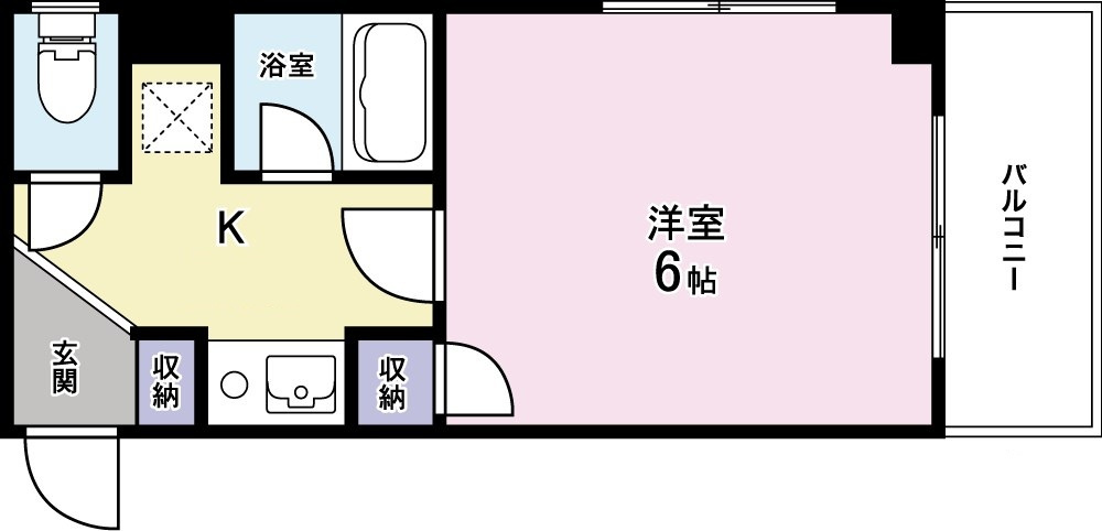早稲田桜並木ＡＶＥの間取り|間取りです。