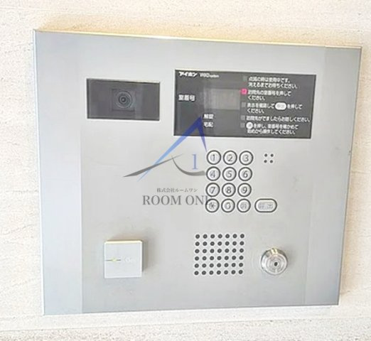 AZEST浦安のセキュリティ|オートロックです。