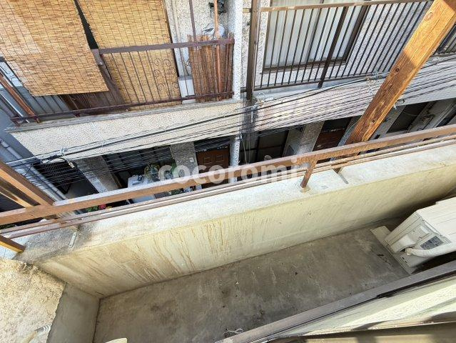 門真市宮野町戸建のバルコニー