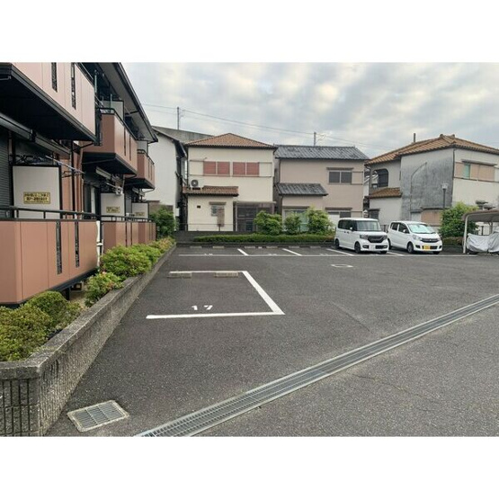 【駐車場】 | プリシェール味園Ⅱ