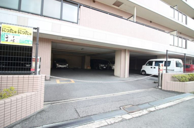 【駐車場】 | プリムヴェール瓜破