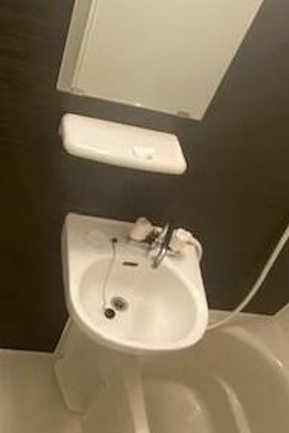メルヴィーユ新横浜Ⅱの洗面所