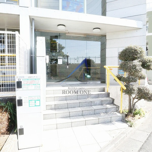 リバーフロントプラザのセキュリティ|オートロックです。