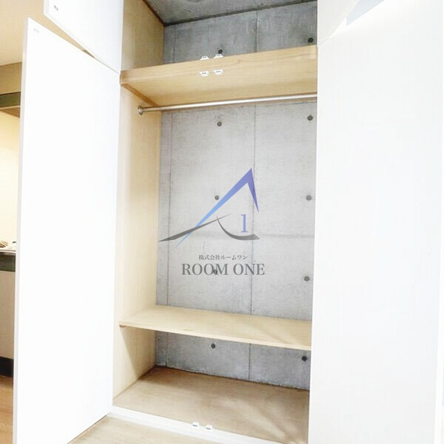 リバーフロントプラザの収納|収納です。