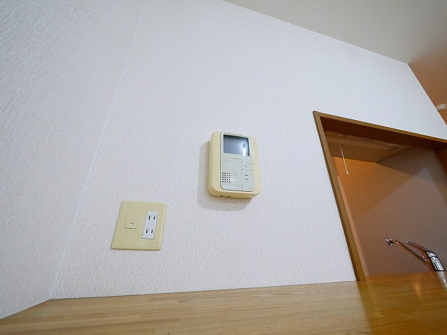 セントポーリアのセキュリティ|モニター付きインターホン付き