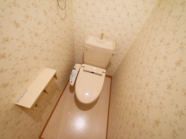 セントポーリアのトイレ|トイレも気になるポイント
