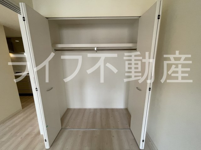 LaVerde長田の収納|たっぷりとした収納スペースです