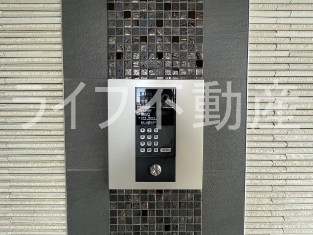 LaVerde長田のセキュリティ