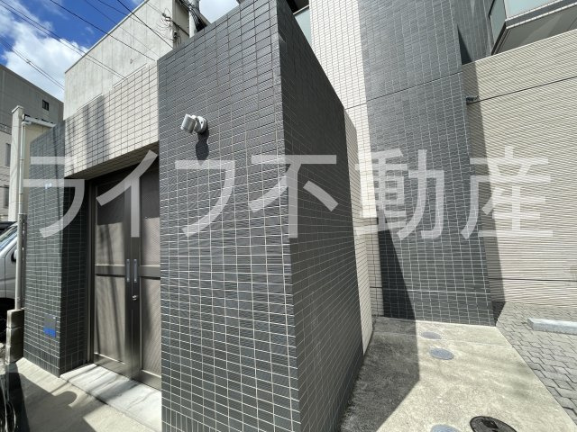 LaVerde長田のエントランス|毎日通るエントランスはこのようになっています