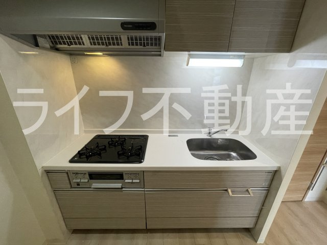 LaVerde長田のキッチン|きれいなキッチンです