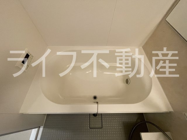 LaVerde長田の浴室|日々の疲れを癒すお風呂付です