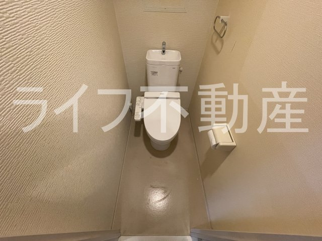 LaVerde長田のトイレ|トイレも気になるポイント
