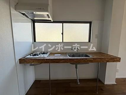 第二大洋ハイツのキッチン