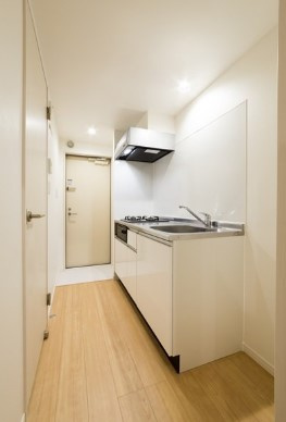 ライトミドル岩槻のキッチン