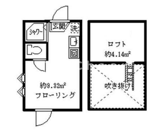 フェリスパッションの間取り