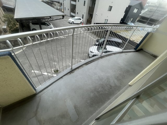 ミストラル城西Ⅰのバルコニー