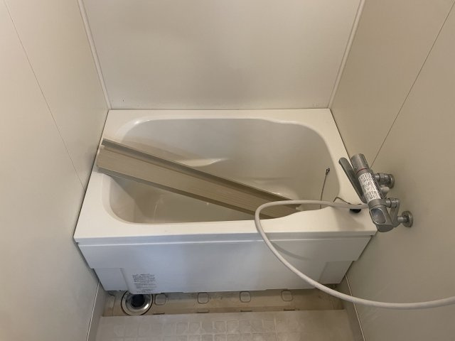 姫路市吉田町の賃貸マンションの浴室