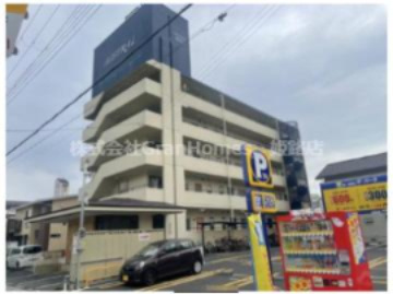 姫路市吉田町の賃貸マンションの外観