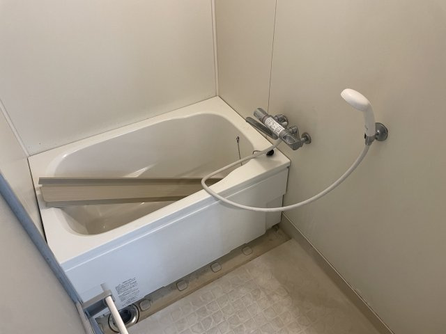 姫路市吉田町の賃貸マンションの浴室