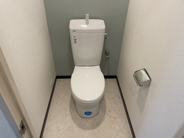 姫路市吉田町の賃貸マンションのトイレ