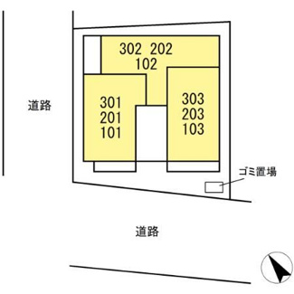 【区画図】 | D Paina 久地