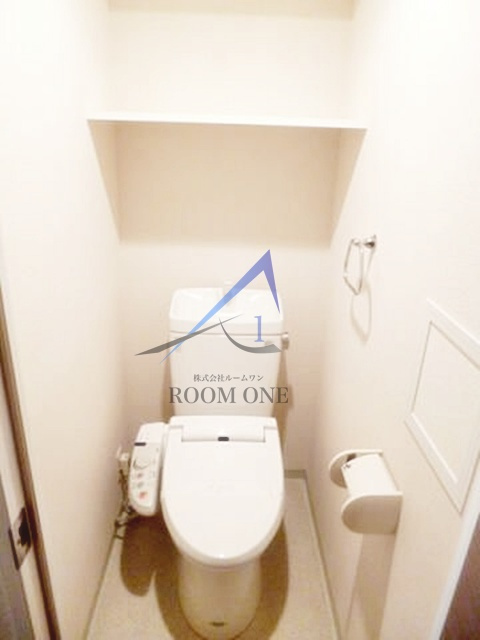 スカイコートルーベンス西早稲田のトイレ|トイレです。