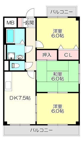 【間取り】 | フルラーレ