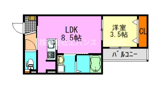 【間取り】 | YR蘇我