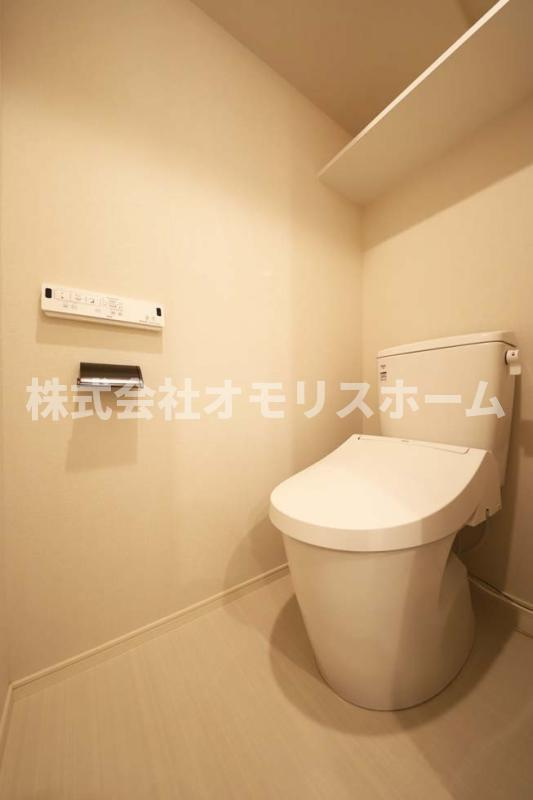 PREMIUMCUBE大森TROISのトイレ
