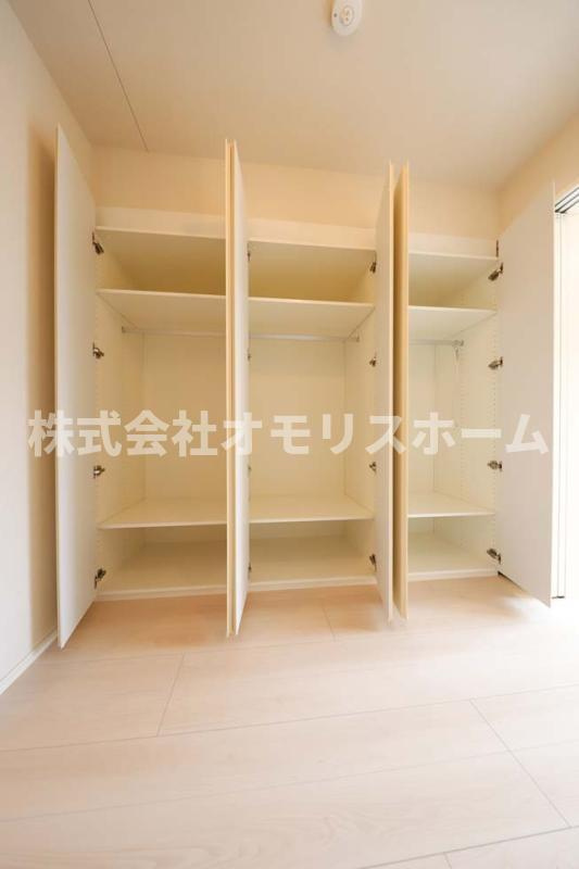 PREMIUMCUBE大森TROISの収納